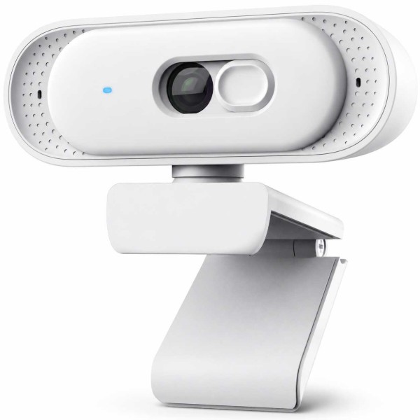 Фото - Веб-камера для комп'ютера Trust Tomar 2K QHD Webcam White Tomar 2K QHD Webcam White (26180)