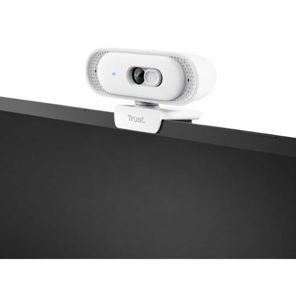 Фото - Веб-камера для комп'ютера Trust Tomar 2K QHD Webcam White Tomar 2K QHD Webcam White (26180)