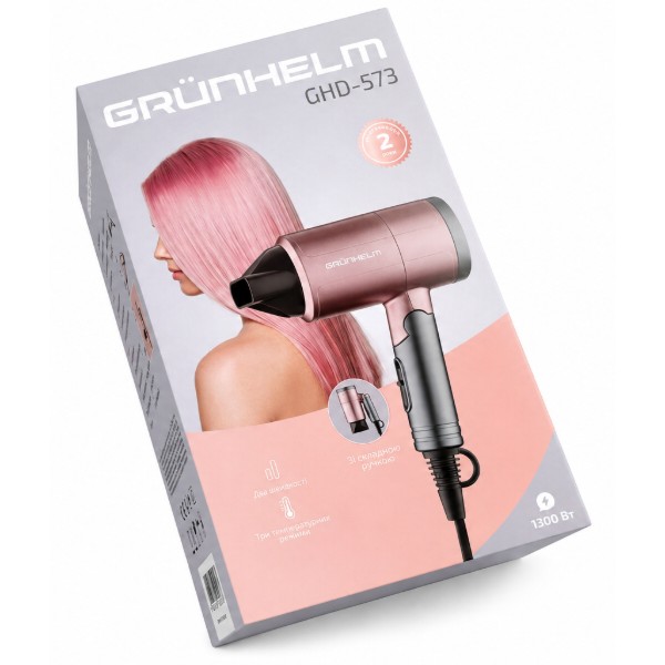 Фото - Фен Grunhelm GHD-573