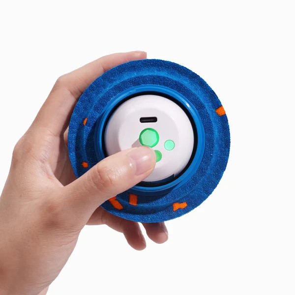 Фото - Интерактивная игрушка для собак Cheerble Wicked Ball Aіir Rope Royal Blue (CWQ03B)
