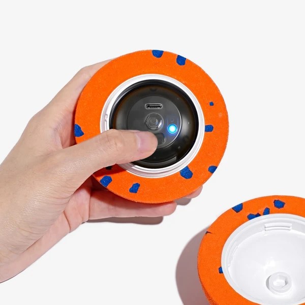 Фото - Интерактивная игрушка для собак Cheerble Wicked Ball Aiir Bright Orange (CWQ01O)