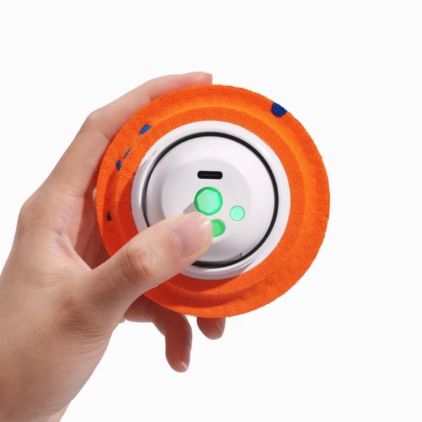 Фото - Интерактивная игрушка для собак Cheerble Wicked Ball Air Rope Bright Orange (CWQ03O)