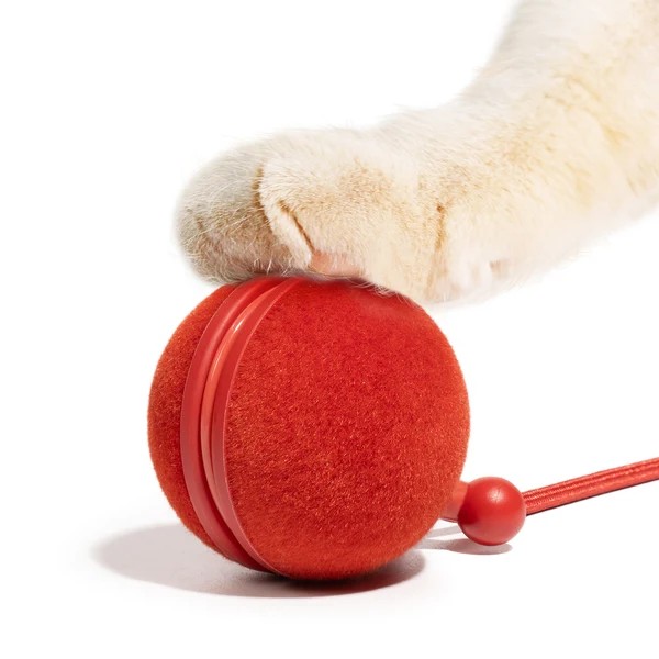 Фото - Интерактивная игрушка для кошек Cheerble Wicked Ball Duo2 Vintage Red (CWJ04R)