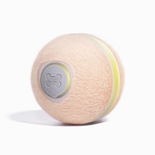 Фото - Интерактивная игрушка для кошек Cheerble Wicked Ball M3 Apricot Beige (CWQ02A)