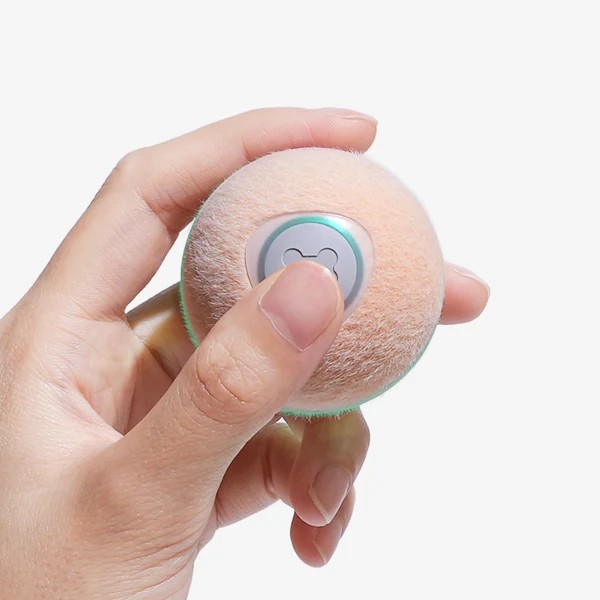 Фото - Интерактивная игрушка для кошек Cheerble Wicked Ball M3 Apricot Beige (CWQ02A)