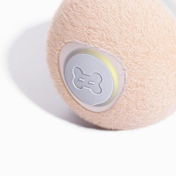 Фото - Интерактивная игрушка для кошек Cheerble Wicked Ball M3 Apricot Beige (CWQ02A)