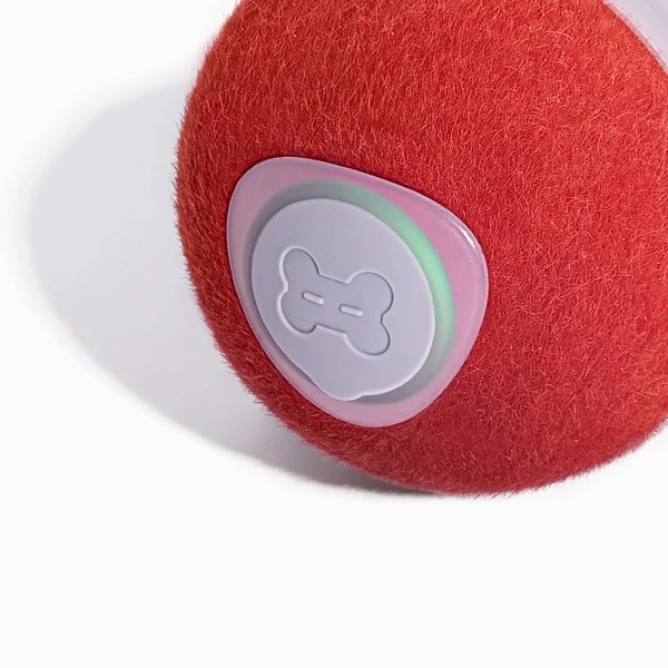 Фото - Интерактивная игрушка для кошек Cheerble Wicked Ball M3 Vintage Red (CWQ02R)