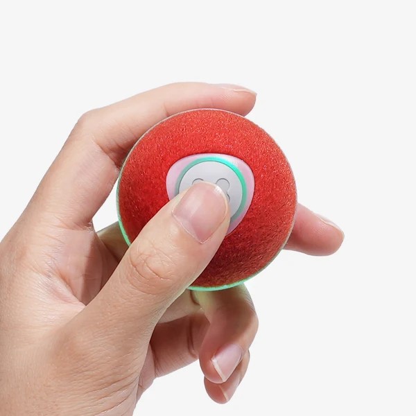 Фото - Интерактивная игрушка для кошек Cheerble Wicked Ball M3 Vintage Red (CWQ02R)