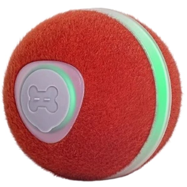 Фото - Интерактивная игрушка для кошек Cheerble Wicked Ball M3 Vintage Red (CWQ02R)