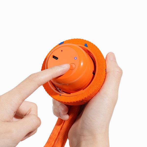 Фото - Интерактивная игрушка для собак Cheerble Wicked Ball Rolly Bright Orange (CWQ07O)