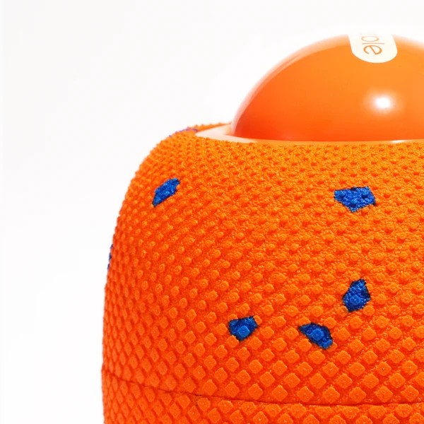 Фото - Интерактивная игрушка для собак Cheerble Wicked Ball Rolly Bright Orange (CWQ07O)