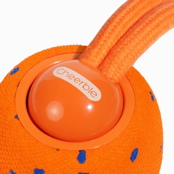Фото - Интерактивная игрушка для собак Cheerble Wicked Ball Rolly Bright Orange (CWQ07O)