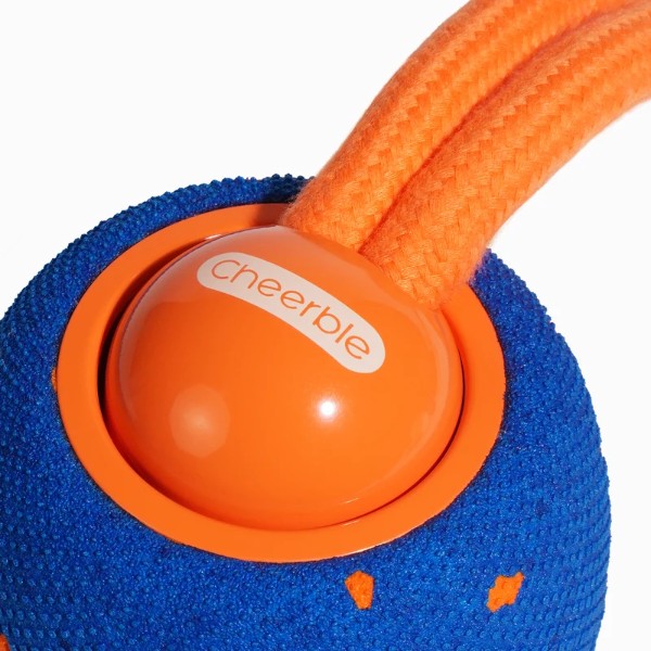 Фото - Интерактивная игрушка для собак Cheerble Wicked Ball Rolly Royal Blue (CWQ07B)