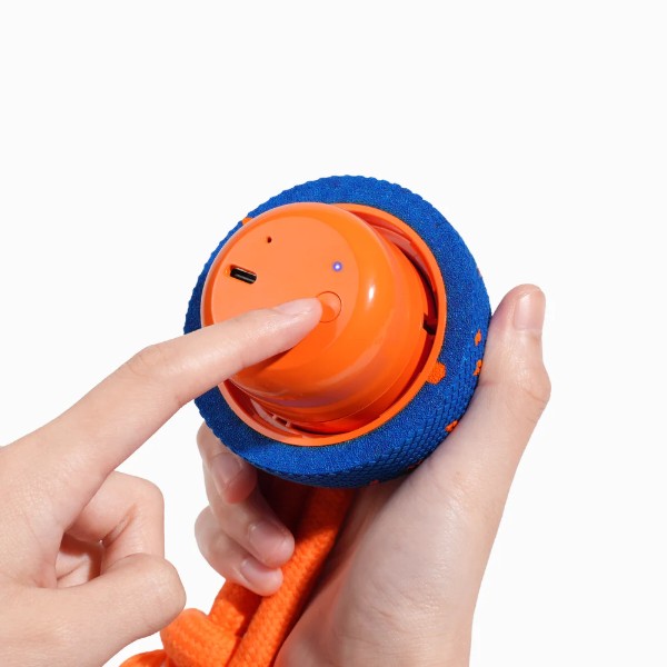 Фото - Интерактивная игрушка для собак Cheerble Wicked Ball Rolly Royal Blue (CWQ07B)