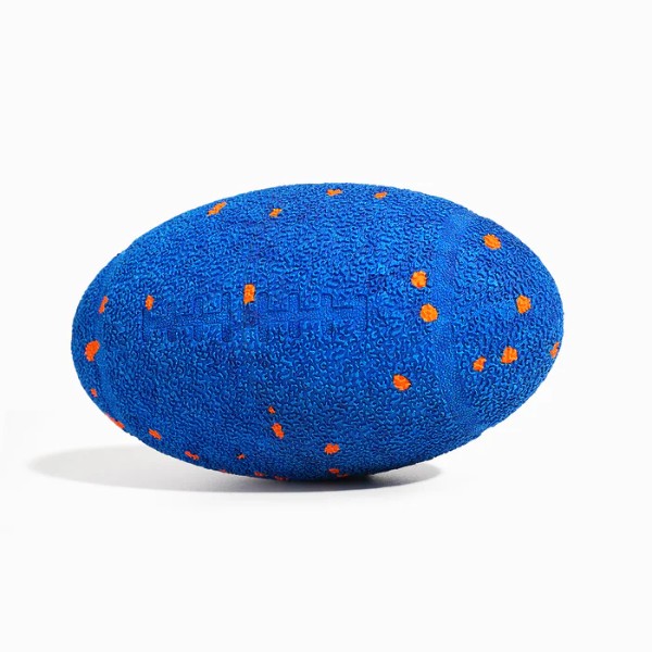 Фото - Інтерактивна іграшка для собак Cheerble Wicked Rugby Royal Blue (CWQ06B)