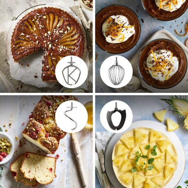 Фото - Кухонная машина Kenwood KWL90.124SI KM Titanium Chef Patissier