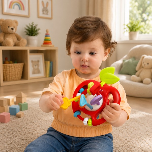 Фото - Интерактивная игрушка Chicco Яблочко (12348.00)