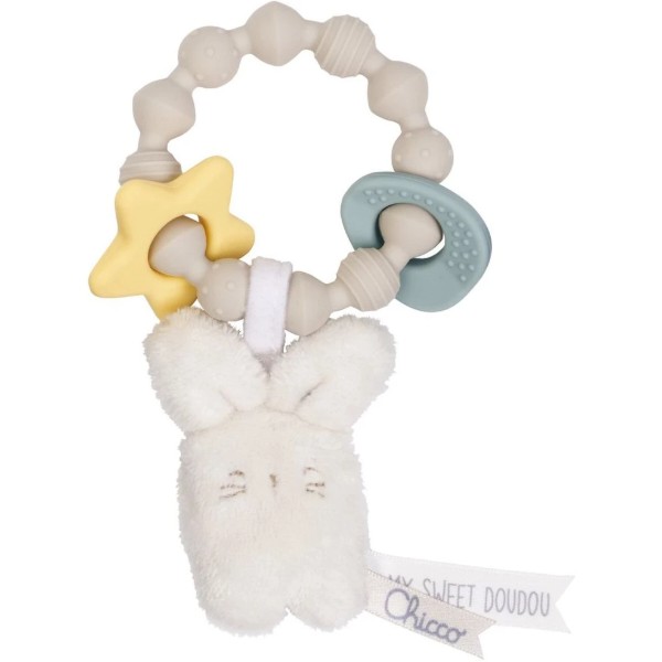 Фото - Прорізувач Chicco Крольченя серії My Sweet Dou Dou (12540.00)