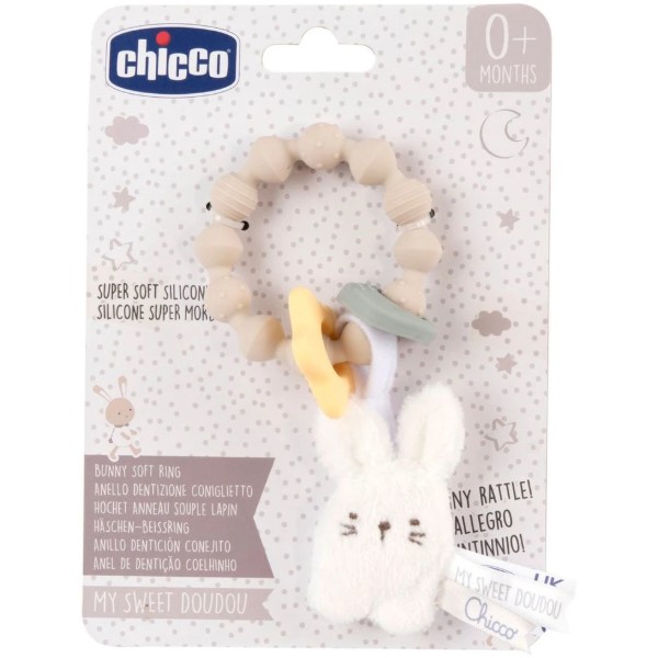 Фото - Прорізувач Chicco Крольченя серії My Sweet Dou Dou (12540.00)