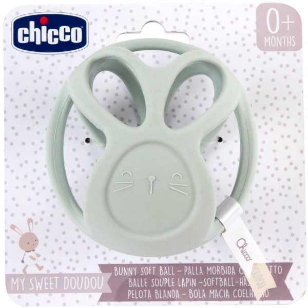Фото - Погремушка Chicco Мячик-зайка серии My Sweet Dou Dou (12542.00)