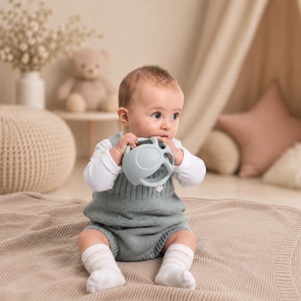 Фото - Погремушка Chicco Мячик-зайка серии My Sweet Dou Dou (12542.00)