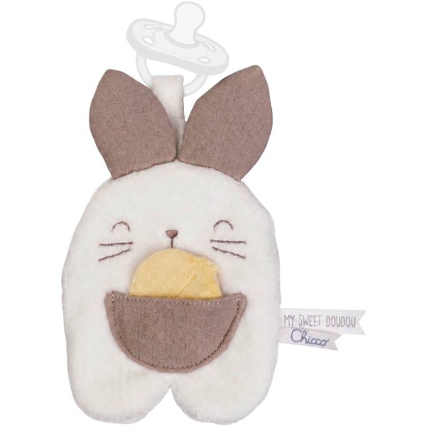Фото - М'яка іграшка Chicco Зайченя серії My Sweet Dou Dou (12543.00)