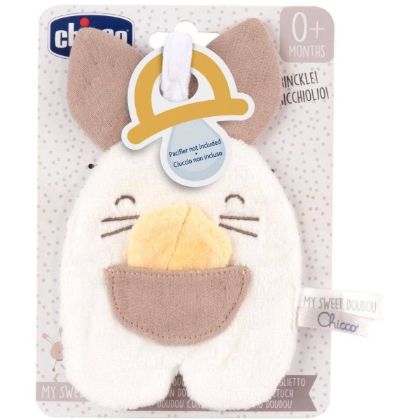 Фото - М'яка іграшка Chicco Зайченя серії My Sweet Dou Dou (12543.00)