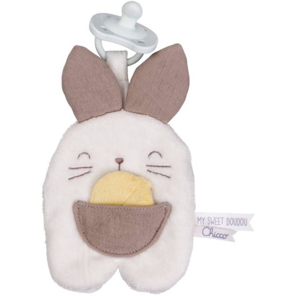 Фото - М'яка іграшка Chicco Зайченя серії My Sweet Dou Dou (12543.00)