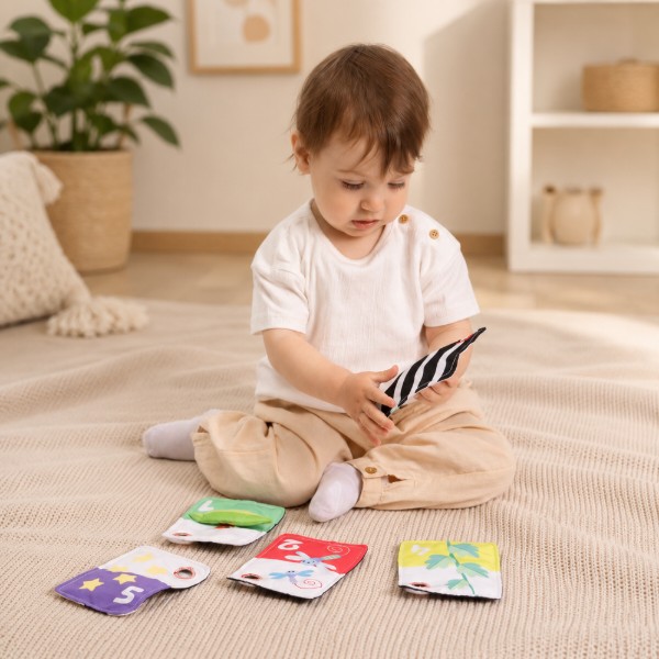 Фото - Книжка-игрушка Chicco Черно-белые карточки (12551.00)