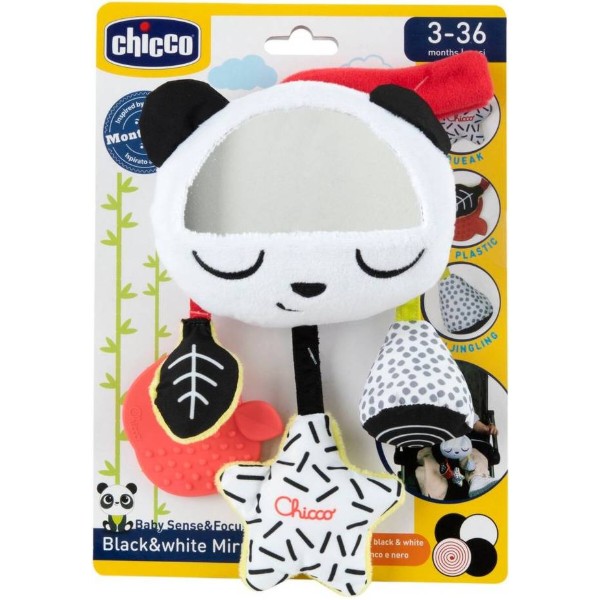 Фото - М'яка іграшка Chicco Чорно-біле дзеркальце (12552.00)