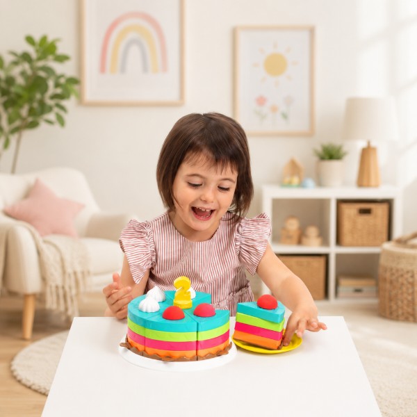 Фото - Игровой набор для малыша Chicco 2в1 Торт-радуга (12555.00)