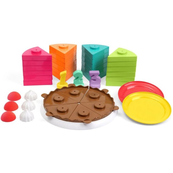 Фото - Игровой набор для малыша Chicco 2в1 Торт-радуга (12555.00)