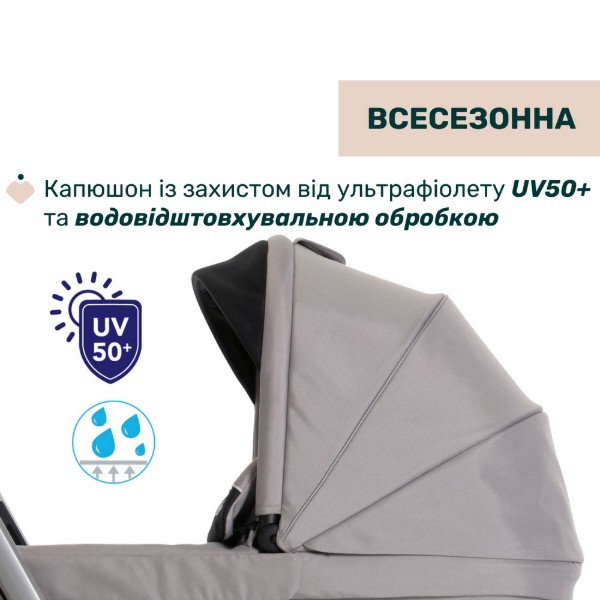 Фото - Коляска универсальная 2 в 1 Chicco Activ3 (87154.54.01)