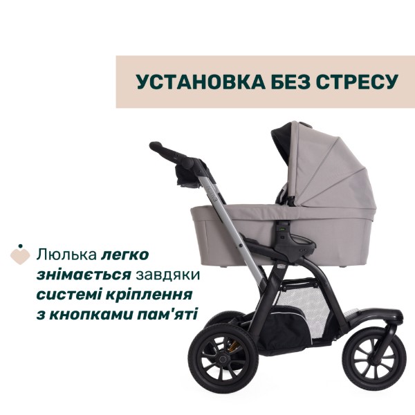 Фото - Коляска универсальная 2 в 1 Chicco Activ3 (87154.54.01)
