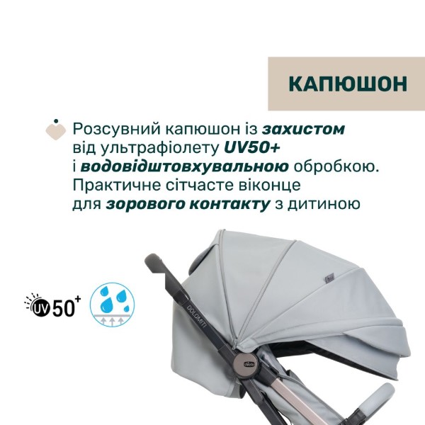 Фото - Коляска прогулочная Chicco Dolomiti Stroller (87163.12)