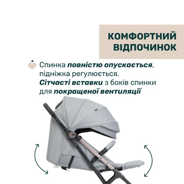 Фото - Коляска прогулочная Chicco Dolomiti Stroller (87163.12)