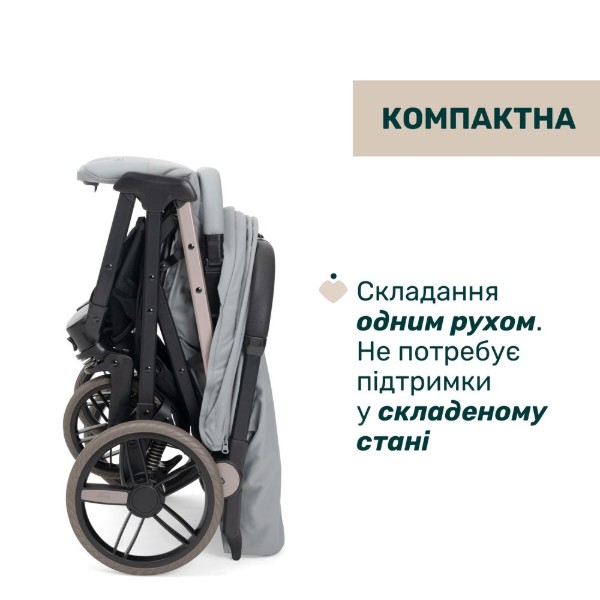 Фото - Коляска прогулочная Chicco Dolomiti Stroller (87163.12)