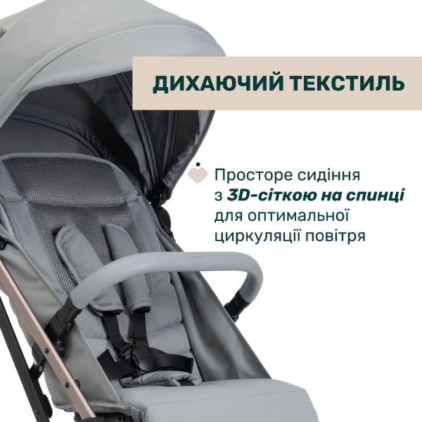 Фото - Коляска прогулочная Chicco Dolomiti Stroller (87163.12)