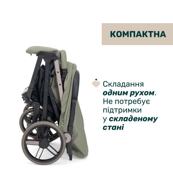 Фото - Коляска прогулочная Chicco Dolomiti Stroller (87163.52)