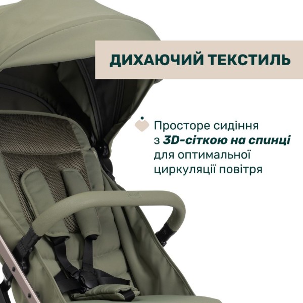 Фото - Коляска прогулочная Chicco Dolomiti Stroller (87163.52)