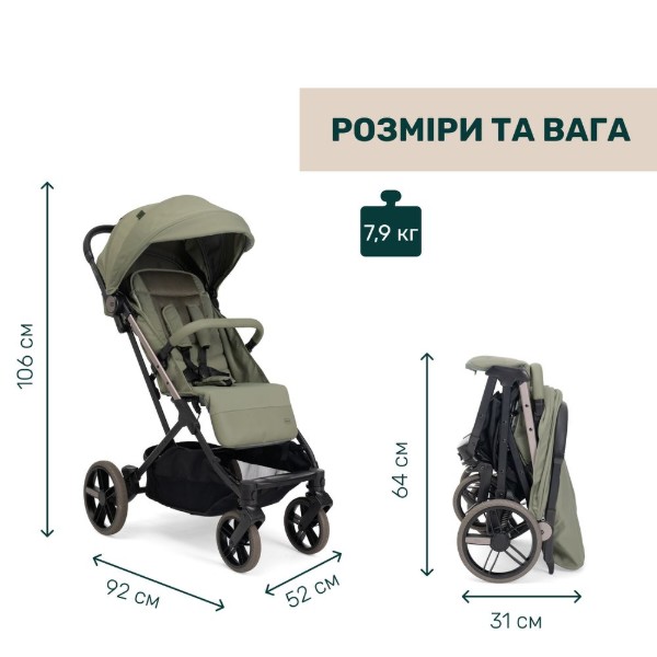 Фото - Коляска прогулочная Chicco Dolomiti Stroller (87163.52)