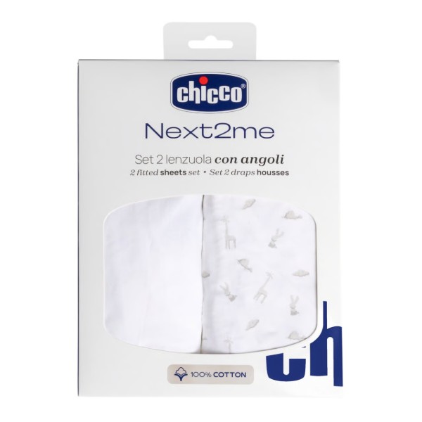 Фото - Простынь детская Chicco Next2Me кол.21 (01127.21)