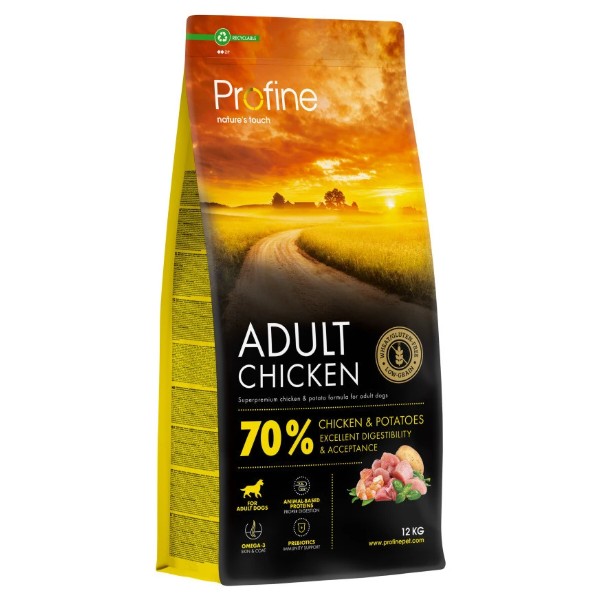 Фото - Сухий корм для собак Profine Chicken and Potatoes 12 кг (8595602570010)