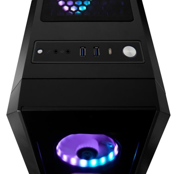 Фото - Корпус Chieftec ATX W/O PSU SCORP3 W (GL-03B-UC-OP)