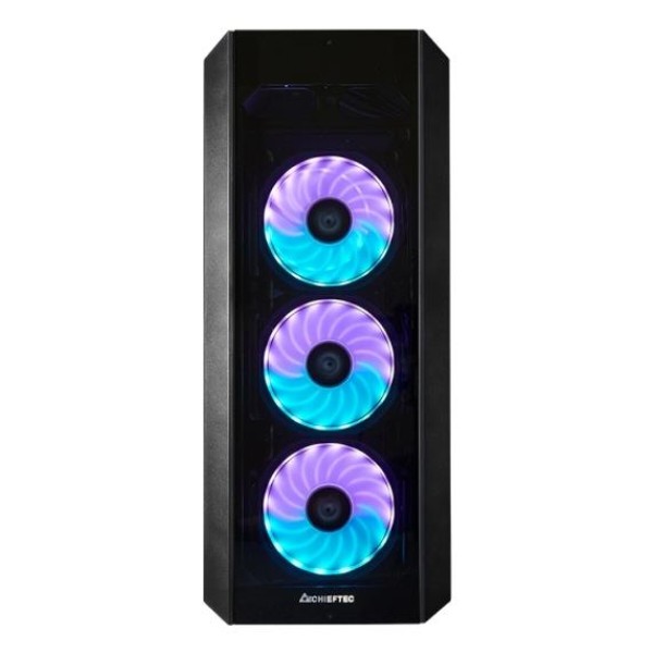 Фото - Корпус Chieftec ATX W/O PSU SCORP3 W (GL-03B-UC-OP)
