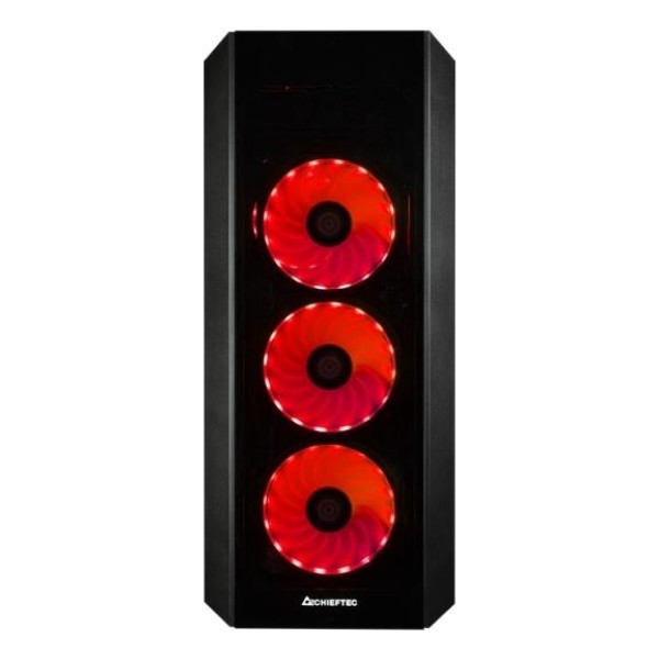 Фото - Корпус Chieftec ATX W/O PSU SCORP3 W (GL-03B-UC-OP)
