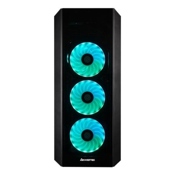 Фото - Корпус Chieftec ATX W/O PSU SCORP3 W (GL-03B-UC-OP)