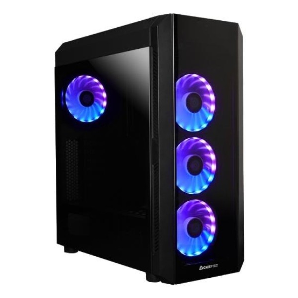 Фото - Корпус Chieftec ATX W/O PSU SCORP3 W (GL-03B-UC-OP)