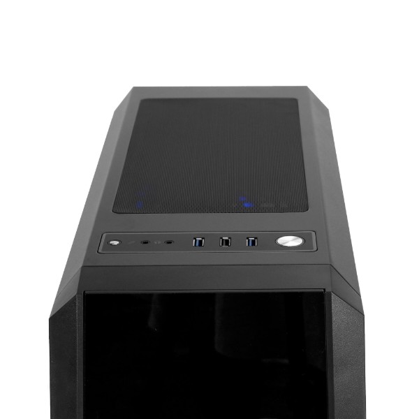 Фото - Корпус Chieftec ATX W/O PSU SCORPION II (GL-02B-OP)