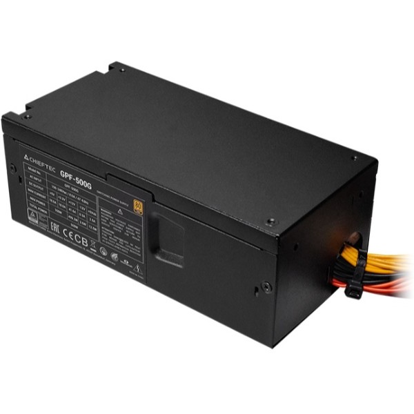 Фото - Блок питания для ПК Chieftec SMART 80 mm fan 80Plus Gold, TFX, bulk (GPF-500G)